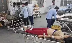 बालाजी जा रहे परिवार के 3 लोगों की ऐसे जान ले गया एक्सप्रेस वे का गडढा बालाजी जा रहे परिवार के 3 लोगों की ऐसे जान ले गया एक्सप्रेस वे का गडढा