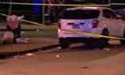 विश्वविद्यालय के निकट गोलीबारी- एक व्यक्ति की मौत- नौ घायल विश्वविद्यालय के निकट गोलीबारी- एक व्यक्ति की मौत- नौ घायल