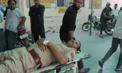 मुठभेड़ में इंस्पेक्टर सिपाही लहूलुहान- एनकाउंटर में बदमाश हुआ ढेर मुठभेड़ में इंस्पेक्टर सिपाही लहूलुहान- एनकाउंटर में बदमाश हुआ ढेर