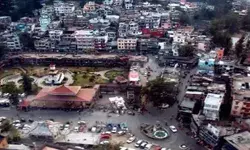 अब यहां पर भूकंप के झटकों से हिली धरती- दहशत में आए लोग निकल बाहर