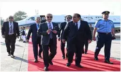 एससीओ शिखर सम्मेलन शुरू होने पर जयशंकर का शरीफ ने किया स्वागत एससीओ शिखर सम्मेलन शुरू होने पर जयशंकर का शरीफ ने किया स्वागत