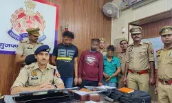 रुपयों को कागज में तब्दील करने वाले हाई प्रोफाइल 3 नटवरलाल गिरफ्तार रुपयों को कागज में तब्दील करने वाले हाई प्रोफाइल 3 नटवरलाल गिरफ्तार