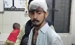 भरत मिलाप यात्रा के दौरान घमासान- मारपीट में एक घायल- पुलिस ने शांत..