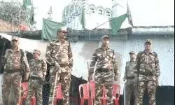 बहराइच हिंसा- सड़कों पर सन्नाटा- कर्फ्यू जैसे हालात- महसी को सस्पेंड