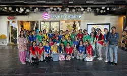 विद्यार्थियों ने फ्रेब्रिक प्रिंटिंग सीखने को किया शैक्षिक भ्रमण विद्यार्थियों ने फ्रेब्रिक प्रिंटिंग सीखने को किया शैक्षिक भ्रमण