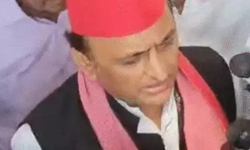 बोले अखिलेश- हार के डर की वजह से भाजपा टाला मिल्कीपुर चुनाव