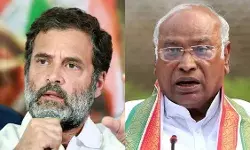 अवैध शराब रोकने में विफल रही नीतीश सरकार- खरगे-राहुल अवैध शराब रोकने में विफल रही नीतीश सरकार- खरगे-राहुल