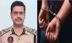 हेरोइन के साथ एक तस्कर पुलिस ने किया गिरफ्तार हेरोइन के साथ एक तस्कर पुलिस ने किया गिरफ्तार