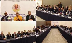 सभी के लिए अवसर पैदा करने की भी चुनौती है- सीतारमण सभी के लिए अवसर पैदा करने की भी चुनौती है- सीतारमण