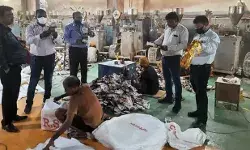 पान मसाला कारोबारी के ठिकानों पर मुंबई CGST की छापेमारी पान मसाला कारोबारी के ठिकानों पर मुंबई CGST की छापेमारी