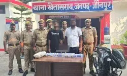 पुलिस ने दबोचे पेट्रोलपंप कर्मी को लूटने वाले 2 आरोपी- लाखों बरामद
