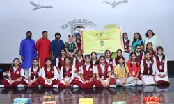 MG पब्लिक स्कूल में अरूपा गायत्री ने किया ओडिसी नृत्य का मनमोहक प्रदर्शन MG पब्लिक स्कूल में अरूपा गायत्री ने किया ओडिसी नृत्य का मनमोहक प्रदर्शन