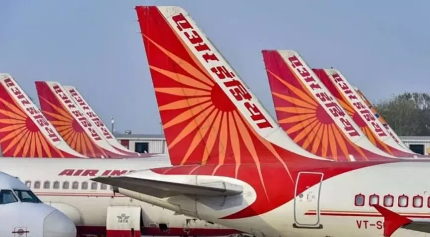 अब दुबई से जयपुर आ रही एयर इंडिया की फ्लाइट को बम से उड़ने की धमकी अब दुबई से जयपुर आ रही एयर इंडिया की फ्लाइट को बम से उड़ने की धमकी