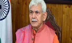 CM उमर अब्दुल्ला कैबिनेट के प्रस्ताव पर LG ने लगाई अपनी मुहर CM उमर अब्दुल्ला कैबिनेट के प्रस्ताव पर LG ने लगाई अपनी मुहर