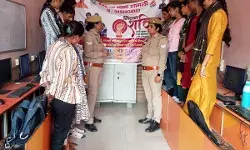 पुलिस ने लगाई चौपाल- महिलाओं को उनके अधिकारों की दी जानकारी पुलिस ने लगाई चौपाल- महिलाओं को उनके अधिकारों की दी जानकारी
