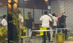 खाने को लेकर ढाबे में विवाद- कुर्सियां बनी हथियार- एक दूसरे पर किये वार