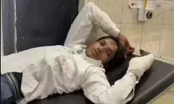 स्कूली टशन को लेकर चलती बस में छात्रों को मारी गोली- एक के हाथ दूसरे..