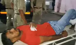 कलेक्शन एजेंट से लूट के एक और आरोपी को लगी गोली- मुठभेड में अरेस्ट