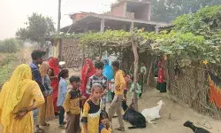 पशु चराने गया युवक बना बाघ का निवाला- ग्रामीणों में उत्पन्न हुई दहशत पशु चराने गया युवक बना बाघ का निवाला- ग्रामीणों में उत्पन्न हुई दहशत