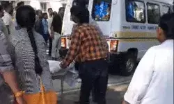 केंद्रीय सुरक्षा संस्थान में हुआ ब्लास्ट- 6 कर्मचारी झुलसे- तीन की हालत.. केंद्रीय सुरक्षा संस्थान में हुआ ब्लास्ट- 6 कर्मचारी झुलसे- तीन की हालत..