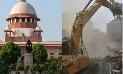 बुलडोजर एक्शन पर कोर्ट का सुप्रीम ब्रेक- नहीं चलेगा बहराइच हिंसा... बुलडोजर एक्शन पर कोर्ट का सुप्रीम ब्रेक- नहीं चलेगा बहराइच हिंसा...