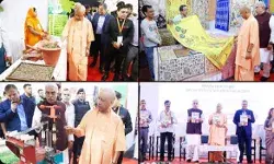 यूपी में रेशम उद्योग के क्षेत्र में अपार संभावनायें- सीएम योगी यूपी में रेशम उद्योग के क्षेत्र में अपार संभावनायें- सीएम योगी