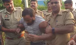 चेन स्नेचिंग की घटना को अंजाम देने वाले दो बदमाश एनकाउंटर में हुए घायल