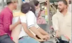 बदमाश बने बाइक सवारों ने भरे बाजार युवक का अपहरण कर फैलाई सनसनी बदमाश बने बाइक सवारों ने भरे बाजार युवक का अपहरण कर फैलाई सनसनी