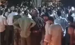 जामिया यूनिवर्सिटी में दीपोत्सव में बवाल- लात मार तोडे दीए- रंगोली... जामिया यूनिवर्सिटी में दीपोत्सव में बवाल- लात मार तोडे दीए- रंगोली...