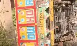 धान बेचने जा रहे 3 किसानों की कैंटर ने ऐसे ले ली जान- चौथे की..