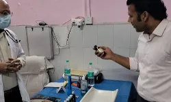 जिलाधिकारी ने CHC का निरीक्षण कर परखी व्यवस्था- दुरुस्त करने के निर्देश जिलाधिकारी ने CHC का निरीक्षण कर परखी व्यवस्था- दुरुस्त करने के निर्देश