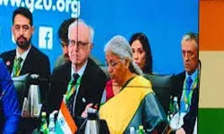 नौकरियां सृजित करना सबसे अधिक दबाव वाली वैश्विक समस्या- सीतारमण नौकरियां सृजित करना सबसे अधिक दबाव वाली वैश्विक समस्या- सीतारमण