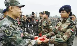 समझौते पर अमल शुरू- चीन ने उखाड़े अपने तंबू डेरे- दो बिंदुओं पर....