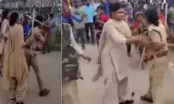 युवक की हिरासत में मौत पर बवाल- भीड़ का थाने पर हमला- महिला ASP घायल युवक की हिरासत में मौत पर बवाल- भीड़ का थाने पर हमला- महिला ASP घायल