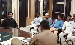 IMC मुखिया को अपशब्दों के साथ मिली जान से मारने की धमकी IMC मुखिया को अपशब्दों के साथ मिली जान से मारने की धमकी