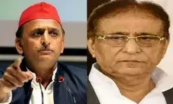 गजब - जेल में बंद आजम खान भी सपा के स्टार प्रचारकों में शामिल