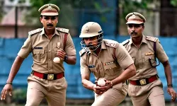 पुलिस वाले लग रहे थे चौके छक्के- चौकी से हथकड़ी समेत फरार हो गया लुटेरा