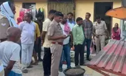 थ्रेसर में फंसी महिला के शरीर के उड़े चिथड़े- हुई 2 हिस्सों में विभाजित थ्रेसर में फंसी महिला के शरीर के उड़े चिथड़े- हुई 2 हिस्सों में विभाजित