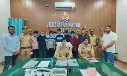 हथियार बेचने आए 5 तस्करों के साथ 2 खरीदार भी शस्त्रों के साथ अरेस्ट हथियार बेचने आए 5 तस्करों के साथ 2 खरीदार भी शस्त्रों के साथ अरेस्ट