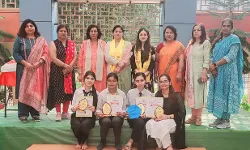 SD कॉलेज ऑफ़ लॉ: रंगोली प्रतियोगिता में ये छात्राएं हुई ट्राफी से सम्मानित SD कॉलेज ऑफ़ लॉ: रंगोली प्रतियोगिता में ये छात्राएं हुई ट्राफी से सम्मानित