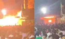 मंदिर में आतिशबाजी भंडार में विस्फोट से 154 लोग हुए घायल- मचा कोहराम मंदिर में आतिशबाजी भंडार में विस्फोट से 154 लोग हुए घायल- मचा कोहराम