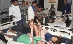 खाना बनाते समय हादसा- सिलेंडर लीक होने से लगी आग- माता पिता और..