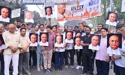 राष्ट्रीय एकता दिवस- मंत्री कपिल व पूर्व मंत्री दो संजीव ने लगाई दौड़