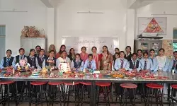 दीपावली के उपलक्ष्य मे रंगोली, थाल और दीया सज्जा प्रतियोगिता का आयोजन दीपावली के उपलक्ष्य मे रंगोली, थाल और दीया सज्जा प्रतियोगिता का आयोजन