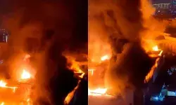 बैंक्विट हॉल में लगी भीषण आग - इलेक्ट्रीशियन को गंवानी पड़ी अपनी जान बैंक्विट हॉल में लगी भीषण आग - इलेक्ट्रीशियन को गंवानी पड़ी अपनी जान