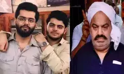 अतीक अहमद के बेटों अली-उमर पर रंगदारी मांगने के आरोप अदालत में हुए तय अतीक अहमद के बेटों अली-उमर पर रंगदारी मांगने के आरोप अदालत में हुए तय