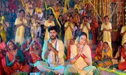 काजल त्रिपाठी का छठ गीत उगी ए सूरज देव बदरिया चीर के रिलीज काजल त्रिपाठी का छठ गीत उगी ए सूरज देव बदरिया चीर के रिलीज