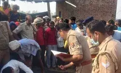 किसान की बेरहमी से हत्या- पैरों में मारी गोली- गले पर चोट के निशान