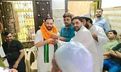 सभा में मंत्री अनिल का स्वागत- लोगो ने लिया मिथलेस को जिताने का संकल्प सभा में मंत्री अनिल का स्वागत- लोगो ने लिया मिथलेस को जिताने का संकल्प