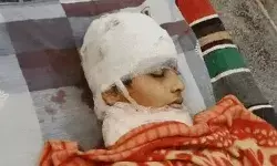 आतिशबाजी का टुकड़ा गले में लगा और चली गई बालक की जान